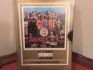 The Beatles Sgt Peppers Lonely Hearts Club Band 8 Track Tape Cartridge Tape rare
