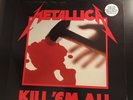 Metallica - KILL EM ALL - Limited Edition 1987 DMM 2xLP 45rpm - EX/EX RARE vinyl