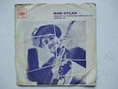 BOB DYLAN - TONIGHT I'LL BE STAYING HERE WITH YOU / COUNTRY PIE 7/45 PORTUGAL