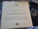 KARL RICHTER BACH CANTATAS BWV 67,108 Munich PETER PEARS DECCA HI-FI STEREO 1ED