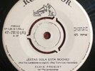 ELVIS PRESLEY CHILE RARE SINGLE RCA M- GEM