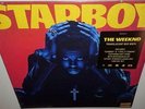THE WEEKND STARBOY (2017) BRAND NEW SEALED TRANSLUCENT RED VINYL LP PRESSING
