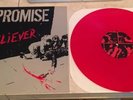 The Promise – Believer – Deathwish (2002) first pressing, clear red vinyl
