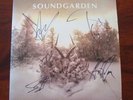 Soundgarden. King Animal. Signed All. Rare Heavy Metal NM- LP.
