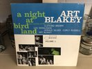 Art Blakey - A Night At Bird Land - Blue Note Reissue Vinyl LP Album VG+/EX