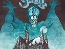 GHOST - Opus Eponymous LP - Blue and White Colored Vinyl - Heavy Metal Opvs NEW