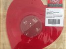 Lana Del Rey LOVE Lust For Life USA LIMITED EDITION Heart Shaped Vinyl 7