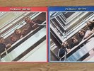 The Beatles Red And Blue Album Vinyl Records
