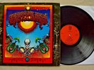 GRATEFUL DEAD — Aoxomoxoa WS-1790 Warner UK first ORANGE LABEL Vinyl LP 1969 NM