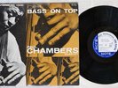 PAUL CHAMBERS BASS ON TOP BLUE NOTE BLP-1569 Japan VINYL LP