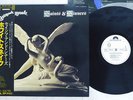 WHITESNAKE SAINTS & SINNERS POLYDOR 28MM 0207 Japan OBI PROMO VINYL LP