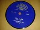 THE SILHOUETTES :  GET A JOB  /  I AM LONELY.  Canada.78rpm (1958)