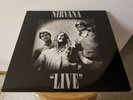 Nirvana Live at the Blind Pig lp 1990. Rare promo.