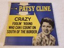 RARE COUNTRY 45 EP PATSY CLINE CRAZY DECCA ED 2707 1ST PRESSING BEAUTIFUL