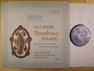 BIBER Rosenkranz-Sonaten MELKUS  DREYFUS ROGG Archiv 198 422/23 NM