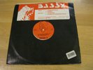 Maxi Single LP BASS X Shoop   Quartz Hardcore Disco Vinyl Schallplatte Q-TEX