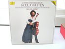 J.S.BACH / SIX CELLO SUITES / MISCHA MAISKY  DG 415416-1 / 1985