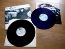 The Damned Phantasmagoria Vinyl album LP Bonus BLUE vinyl 12