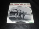 HALLYDAY ( LES CHEVALIERS DU CIEL ) POCHETTE SEUL  DU EP 437.337BE