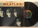 Meet The Beatles - 1964 Stereo 1 BMI Credit Labels ST-2047 (EX) Ultrasonic Clean