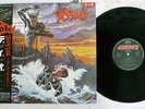 DIO HOLY DIVER MERCURY 25PP-87 Japan OBI PROMO VINYL LP