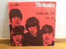 The Beatles - Strawberry Fields Forever - Norway/Norwegian single