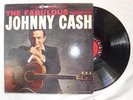 THE FABULOUS JOHNNY CASH VINYL CS 8122 COLUMBIA RECORDS 1958 ORIGINAL 6 EYE #1