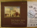 MENDELSSOHN Symphony 4 SCHUMANN 4 KLEMPERER UK Columbia SAX 2398 Blue/silver