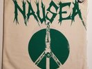 NAUSEA THE PUNK TERRORIST ANTHOLOGY VOL 1 2XLP SILK SCREEN CLOTH COVER #200/200