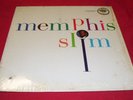 MEMPHIS SLIM s/t LP (1961) BLUES orig CHESS dg