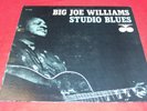 BIG JOE WILLIAMS Studio Blues LP (1963) BLUES orig PRESTIGE BLUESVILLE rvg