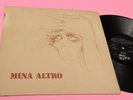 MINA LP ALTRO 1°ST ORIG 1972 NM COPERTINA APRIBILE TEXTURED E LIBRETTO CENTRALE