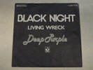 DEEP PURPLE black night/living wreck 1977 HARVEST GERMANY RE 7