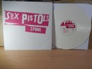 Sex Pistols - Spunk (2015 BMG) White Vinyl LP