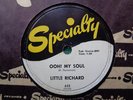 LITTLE RICHARD - Ooh  My Soul / True, Fine Mama 78 rpm disc (A++)