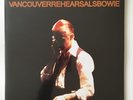 David Bowie Vancouver Rehearsals Bureau Supply 2 LP Coloured Vinyl Limited New