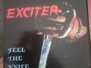 Exciter Feel the Knife Original press Lp