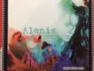 ALANIS MORISSETTE - LITTLE JAGGED PILL LP 1995 VG/EX 936245901