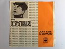 bob dylan-Just like a woman - Norway - Rare Norwegian singel