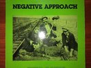 NEGATIVE APPROACH   TIED DOWN ORIGINAL LP - FIRST PRESS nyhc punk skin