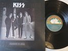 KISS Dressed To Kill LP Casablanca NBLP 7016 BLUE BOGART Hard Rock
