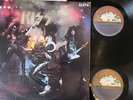 KISS Alive  2LP Vinyl ORG Casablanca Blue Bogart NBLP 7020 Hard Rock