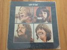 The Beatles Let It Be LP (US) (AR34001)