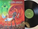 IRON ANGEL Hellish Crossfire LP Vinyl Combat MX 8059 Heavy Metal