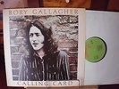 LP - 	 RORY GALLAGHER - CALLING CARD