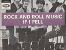 BEATLES 'ROCK AND ROLL MUSIC' SWEDEN PS 45