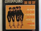 THE CHIFFONS   ONE FINE DAY   1ST PRESS 1963   NICE COPY   SOUL CLASSIC