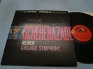 Reiner Rimsky-Korsakoff Scheherazade LP NM- LSC-2446 1960 13S/11S