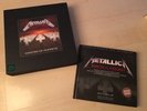 Metallica MASTER OF PUPPETS LIM. BOX + BACK TO THE FRONT - BUCH