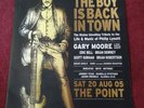 phil lynott memorabilia 2005 statue unveiling program thin lizzy gary moore